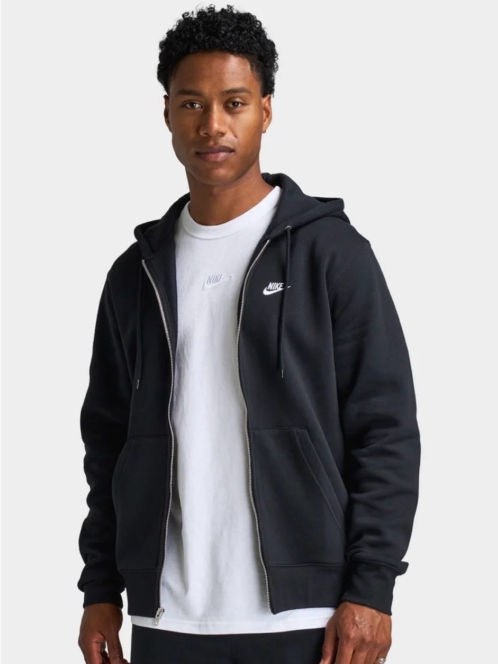 Nike Club Fleece Full-Zip Hoodie *Please Read Description*